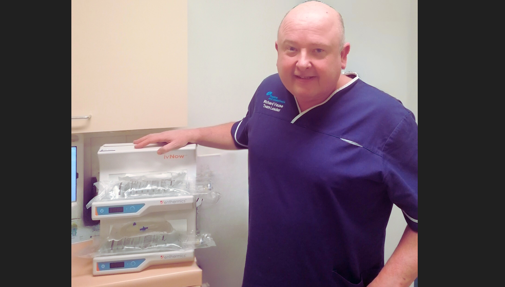 ivNow® improves patient safety and reduces costs at Leeds Teaching Hospitals NHS Trust