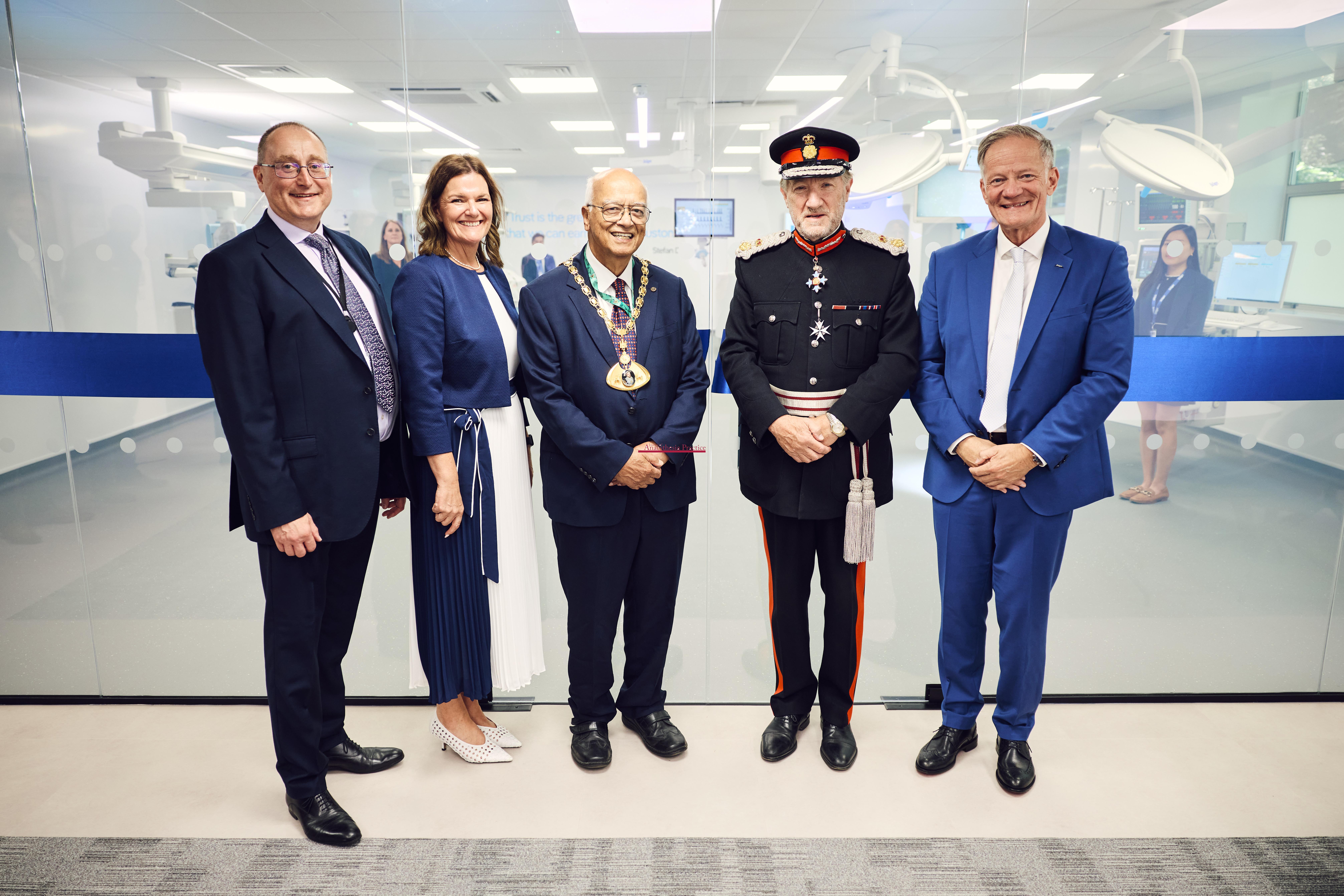 Draeger Medical opens new UK Innovation Hub to support NHS transformation and improve patient care